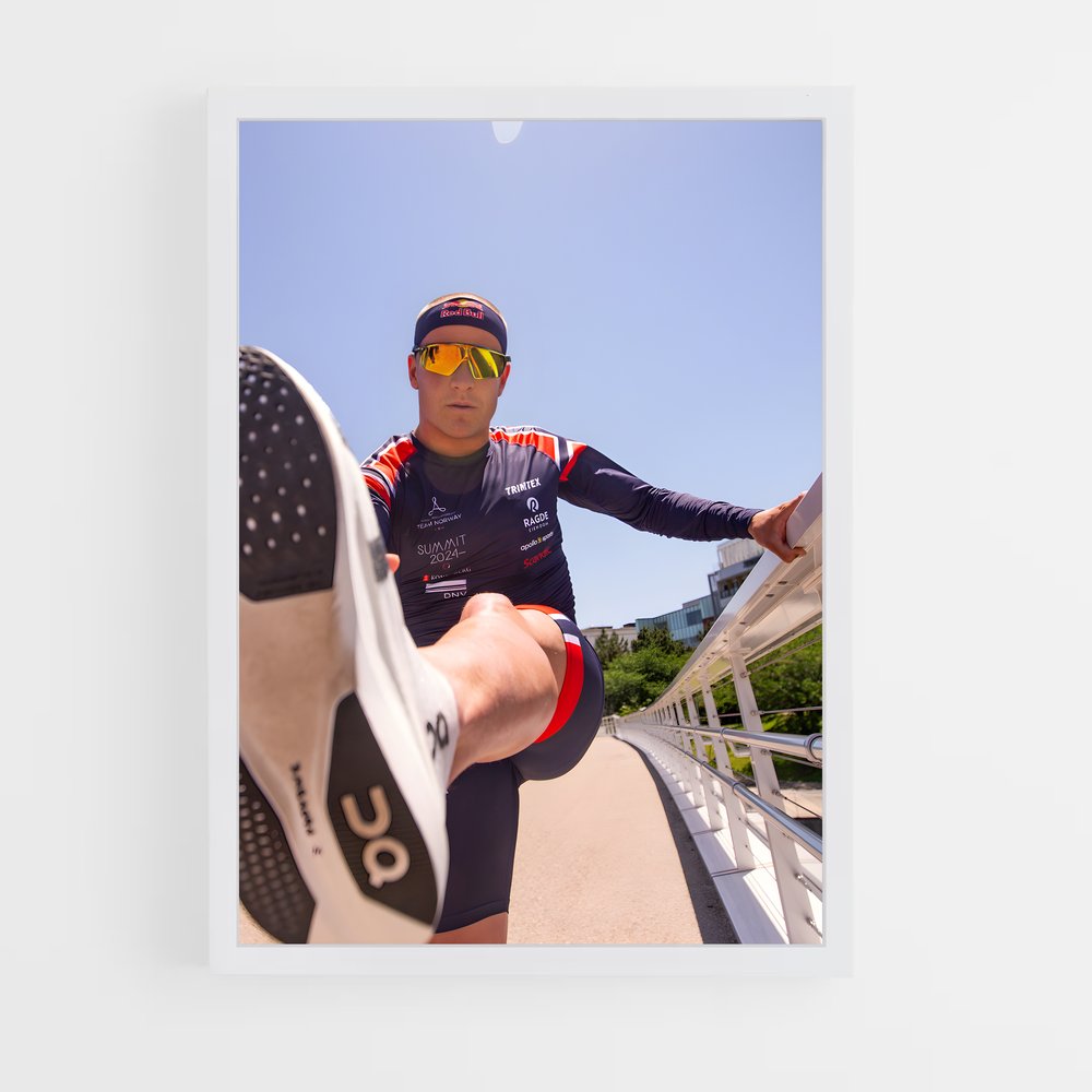 Poster Skateboard Hero – affiche Athlétisme (vue 3)